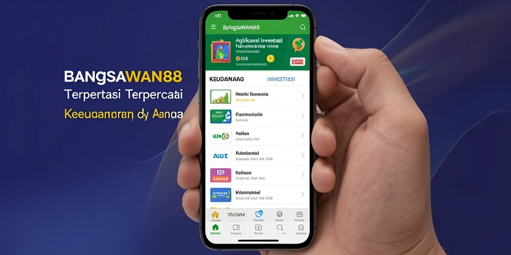 Tampilan antarmuka BANGSAWAN88 dengan fitur investasi jelas dan informatif.