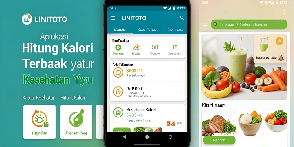 Tampilan antarmuka LINITOTO yang sederhana dan mudah dipahami.