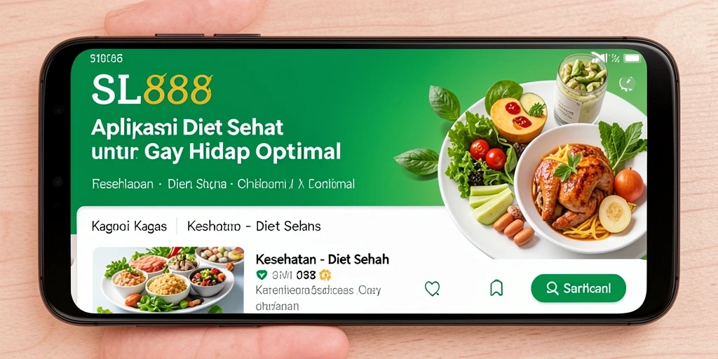 Antarmuka pengguna SL888 yang sederhana dan efektif.
