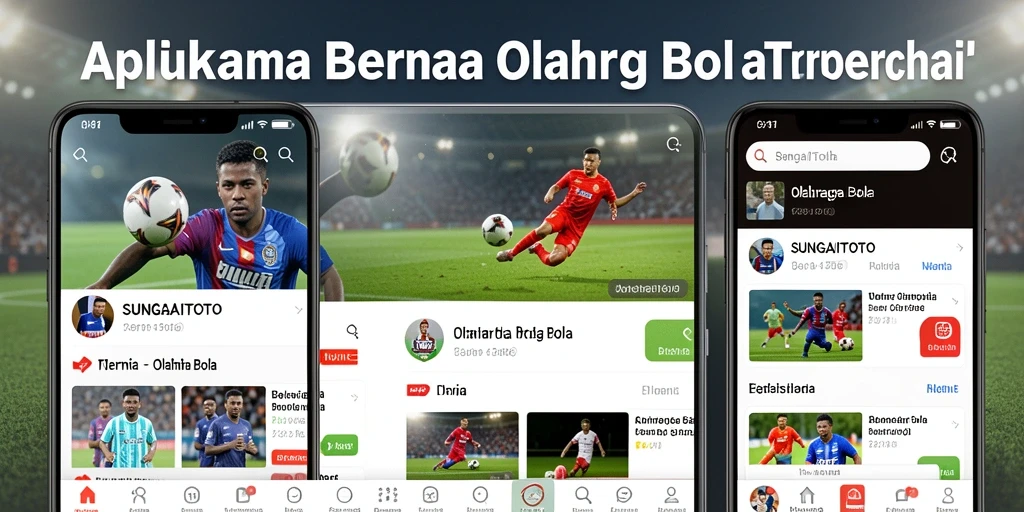 Tampilan antarmuka SUNGAITOTO yang menarik dan informatif.