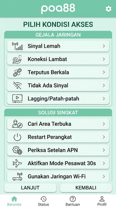 Link Alternatif poa88 untuk Pengguna Android