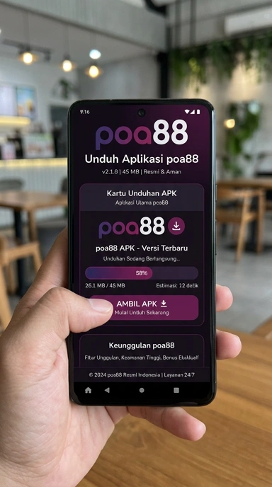 Unduh dan Instal APK poa88 dengan Mudah
