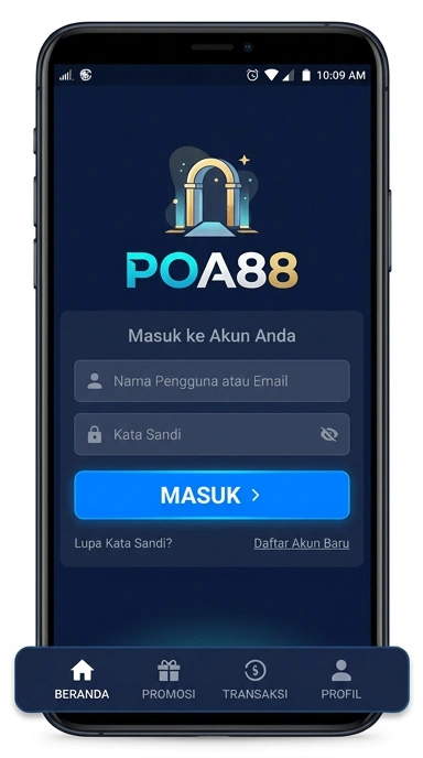Masuk Akun poa88 di Android dengan Mudah